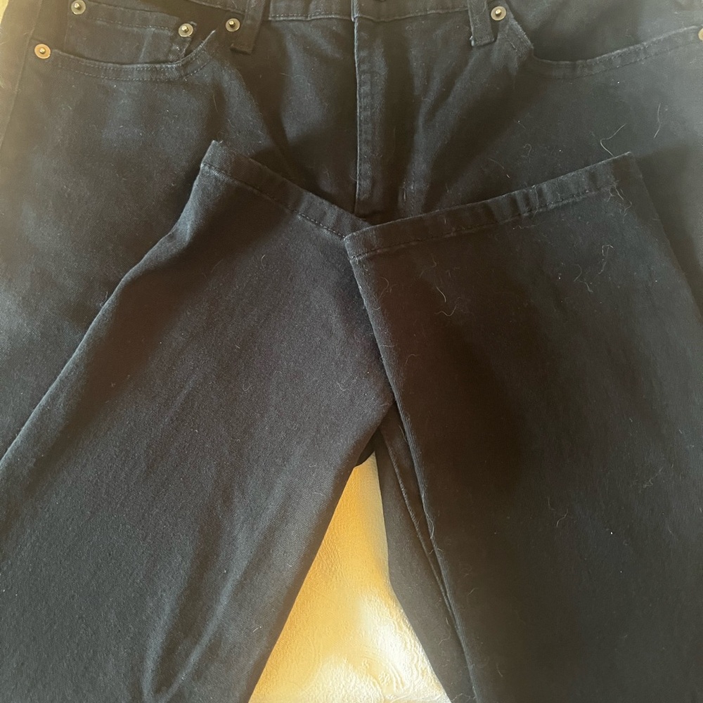 Amazon Essentials Men's Black Jeans 34”x29”